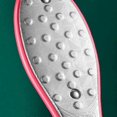 thumbnail image 4 of Double Sided Foot Rasp Stainless Steel Foot Callus Remover for Removing Hard Skin Rose Red, 4 of 4