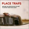 thumbnail image 3 of Raid Bed Bug Detector and Trap Insect Killer, Detects Bed Bugs, Use for Home and Travelling, 8 traps, 3 of 8
