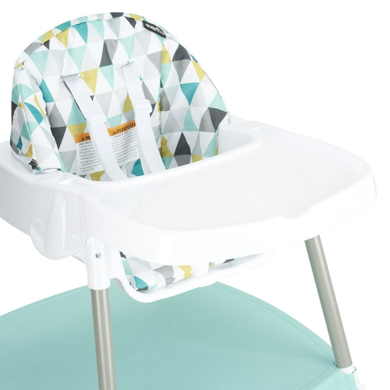 Evenflo 4-in-1 Eat and Grow Convertible High Chair - Prism