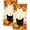 Autumn Cats, variant on Set of 2 Kitchen Towels 16x24 Inch Dish Towels Reusable Tea Towel for Cleaning Spring Absorbent Dishcloths for Cute Home Decor Housewarming, Retro Cats Floral