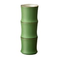 thumbnail image 2 of 3Pcs Stackable Ceramic Cup, Vintage Glaze Bamboo Tea Cup Decorative Drinking Mug Water Cup Joint Style 90ml for Tea Ceremony and Beverage Enjoyment, 2 of 9