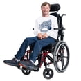 thumbnail image 2 of Men's G-III Sports by Carl Banks White Memphis Grizzlies Adaptive Headliner Fleece Crewneck Sweatshirt, 2 of 6