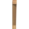 thumbnail image 2 of Ekena Millwork 4"W x 26"D x 30"H Traditional Block Rough Sawn Bracket, Western Red Cedar, 2 of 25
