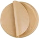 thumbnail image 1 of 500 hojas de papel pergamino redondo para hornear de 10 cm de diámetro, pergamino resistente al calor, papel pergamino sin blanquear con revestimiento antiadherente resistente al aceite y a las fugas, 1 of 5