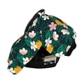 thumbnail image 3 of Naloa Tropical Fruit Baby Car Seat Cover, Breathable Baby Carrier Cover, Multiuse Baby Carrier Cover & Nursing Breastfeeding Cover, 3 of 5