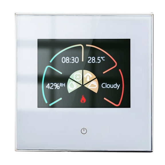 AREALER WiFi Smart Thermostat Temperature Controller Weekly Programmable Control/ Mobile APP/ Voice Control Compatible with / Home, for Water Heating 5A