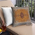 thumbnail image 2 of Ahgly Company Outdoor Square Traditional Throw Pillow, 18 inch by 18 inch, 2 of 6