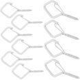 thumbnail image 1 of GFDYREE 10pcs String Hooks Fixing Buckle Outdoor Hook Hanger Lights Self Hanging Eye for Tapping Light, 1 of 7