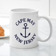 thumbnail image 5 of CafePress - Summer Cape May New Jersey Mugs - 11 oz Ceramic Mug - Novelty Coffee Tea Cup, 5 of 6