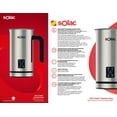 thumbnail image 3 of SOLAC PRO FOAM Stainless-Steel Milk Frother & Hot Chocolate Mixer, 3 of 9