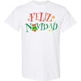 thumbnail image 3 of Inktastic Feliz Navidad Christmas T-Shirt, 3 of 5