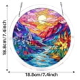 thumbnail image 3 of Outdor Acrylic Puzzles Window Hanging 7.4 Inch Acrylic Puzzles Garden For Mom Birthday Home, 3 of 6