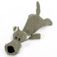 thumbnail image 5 of Juguete para mascotas con sonido de felpa, juguete para perros, León, elefante, Lobo, molinillo para perros, resistente a mordeduras, 3 uds., 5 of 5