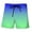 C-Sky Blue82, variant on DHFJKG Mens Athletic Shorts Lightweight Sports Casual Drawstring Gradient Beach Shorts Running Workout Stylish Bottoms