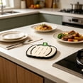thumbnail image 4 of Silicone Trivet Heat Resistant Mat,Kitchen Counter Protector Pad,Hot Pot Holder Non Slip Table Guard,Drain Sink Drying Mat,Pot Lid Rest Stand,Multipurpose Cooking Surface Protector Kitchen Gadget, 4 of 6