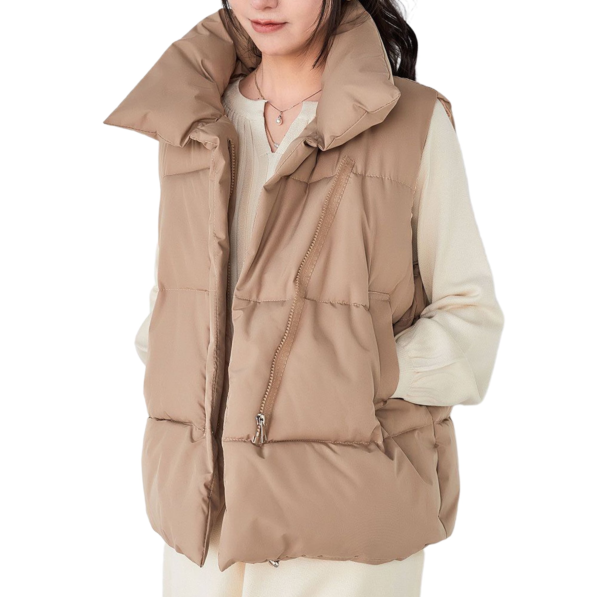 Gilet coat ladies best sale