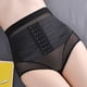thumbnail image 3 of Gibobby Braguita cintura alta Fajas para mujer, pantalones cortos de Control, bragas moldeadoras de cuerpo, levantador de glúteos de cintura alta, adelgazamiento de muslos(Negro， M), 3 of 5