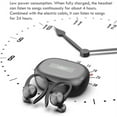 thumbnail image 5 of Sports TWS Bluetooth Earphone HiFi Stereo Music Wireless Headphone Ear Hook Earbuds with Microphone Waterproof Gaming Headset, 5 of 6