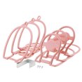 thumbnail image 1 of Estantes de Almacenamiento funcional multifuncional para sombreros, toallas, bufandas, organizador colgante para puerta (rojo), 6 uds., 1 of 8