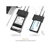 Icy Dock MB931U1VBR1 EZ-Adapter Ex USB-C/A Gen 2 U.2 NVMe SSD Enclosure