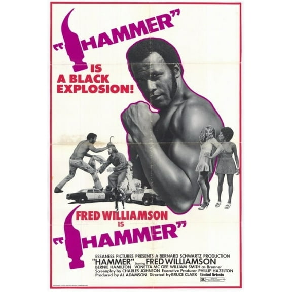 Posterazzi MOVGH8343 Hammer Movie Poster - 27 x 40 in.