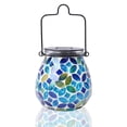 thumbnail image 1 of Farol solar Afirst Mosaic impermeable decorativo para exteriores, 1 of 8