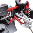 thumbnail image 3 of Steering Arm Set for 1/14 14301 14302 RC Car Upgraded Parts Steering Assembly Blue, 3 of 5