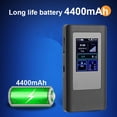 thumbnail image 6 of Mobile 5G Router 4400mAh Battery Supports 16 Connected Devices Low Latency High Speed Mobile Hotspot Router, 6 of 6