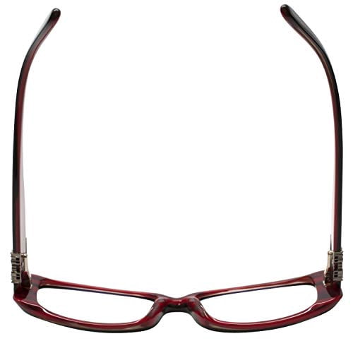 Calabria 840 Techno Optical Anti-Reflective Lens Reading Glasses &Case Red+3.25