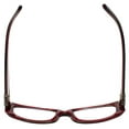 thumbnail image 4 of Calabria 840 Techno Optical Anti-Reflective Lens Reading Glasses &Case Red+1.50, 4 of 4