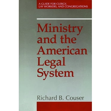 Ministry and the American Legal System (Hardcover)