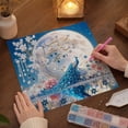 thumbnail image 4 of Pearl Diamond Art Kits For Adults Complete Craft Set Special Shape Winter Wildlife Gem Rhinestone DIY Art Kits For Home Wall Decoration,D, 4 of 7
