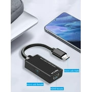 Universal Mhl Micro Usb To Hdmi Cable 1080 P Hd Tv Adapter For Android Phones Accessories