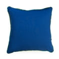 thumbnail image 3 of Greendale Home Fashions Cobalt 17 in. Square Outdoor Throw Pillow (2-Pack), 3 of 5