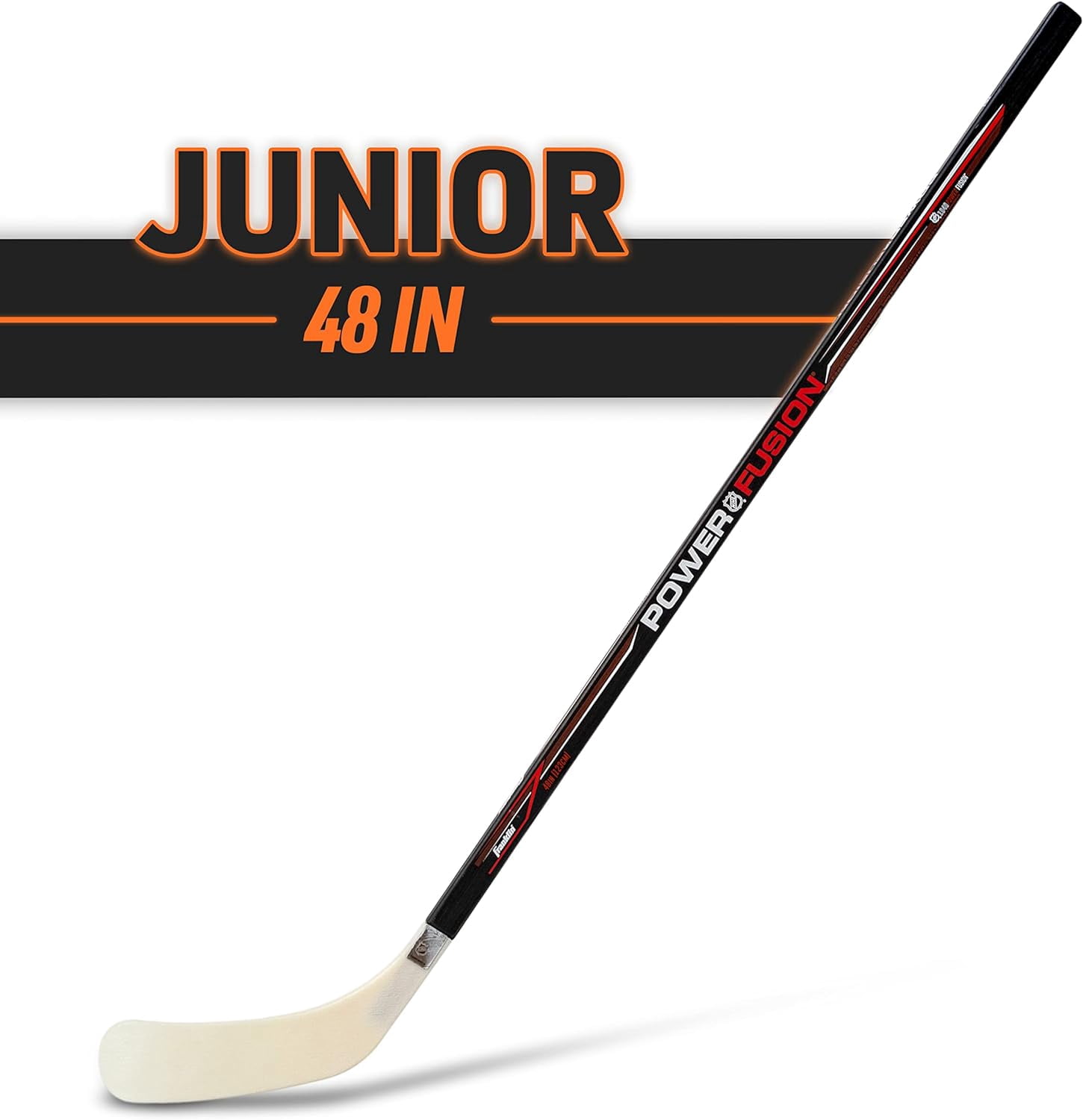 Franklin Sports NHL 1040 Junior Street Hockey Stick, Left Shot