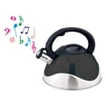 thumbnail image 5 of American Dream Home Goods 3L Stainless Steel Stovetop Whistling Tea Kettle with Cool Touch Nylon Handle, Black, 5 of 8