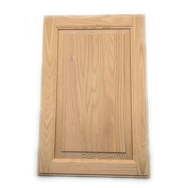 Onestock 14.75W x 22.5H Unfinished Oak Kitchen Door Replacement
