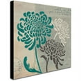 thumbnail image 2 of Trademark Fine Art "Chrysanthemums I" Canvas Art by Wellington Studio, 2 of 3