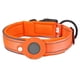 thumbnail image 1 of Collar de perro Dinheiro con Airtag, forro de neopreno suave reflectante, collar de nailon transpirable para mascotas, ajustable, 1 of 5