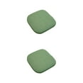 thumbnail image 3 of Maytalsory 1/2/3/5 Memory Cotton Chair Pads For Unmatched Comfort And Support Soft Memory Cotton Chair Cushion green-B 40*40cm 2PCS, 3 of 6