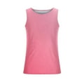 thumbnail image 5 of LODIENY Ombre Tank Tops for Men Big and Tall Athletic Fit Casual Sleeveless Tie Dye Gradient Color Print Basic Workout Tees Shirt Loose Fitness Gym T-Shirts Red XXXXL, 5 of 7