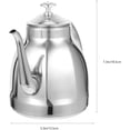 thumbnail image 2 of Tetera de cocina Sunnimix 1.5L Acero inoxidable, 2 of 6