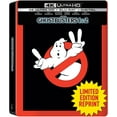thumbnail image 3 of New Steelbook Ghostbusters Movie 2 Pack: I & II (UHD + Blu-ray + Digital), 3 of 3
