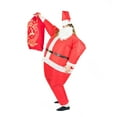 thumbnail image 3 of Christmas Xmas Santa Inflatable Costume for Adults (One Size), 3 of 5