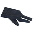 thumbnail image 5 of 1Pcs Billiards Gloves 3-Finger Pool Snooker Glove Breathable For Left Rght Hand, 5 of 7
