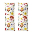 thumbnail image 1 of Fotbe Childrens Party Funda para Almohada Corporal con Diseño, Funda de Microfibra Ultrasuave de 20x54 Pulgadas, Ropa de Cama Elegante, 1 of 7