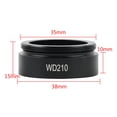 thumbnail image 3 of WD105/1X WD210/0.5X C-MOUNT Lens Industry Video Microscope Camera Auxiliary Objective s Lens, 3 of 5