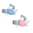 thumbnail image 1 of Jindong 50ML 2PCS Bubble Machine 12Hole Bubble Blower Automatic Bubble Machine Electric, 1 of 9