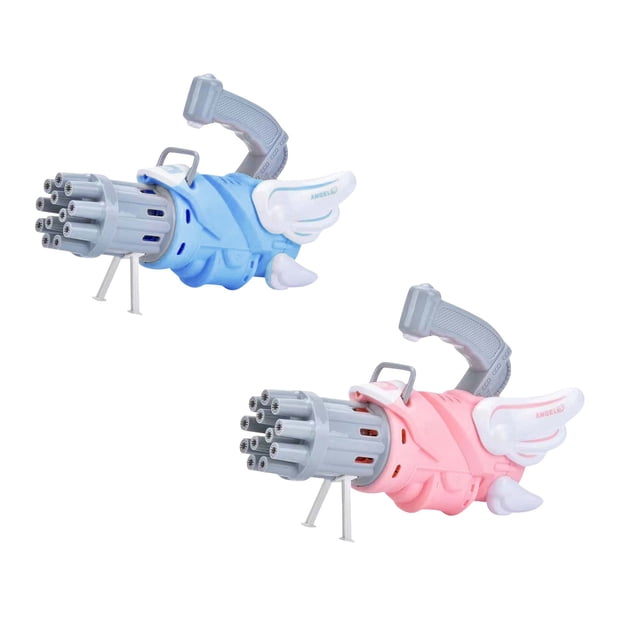 Jindong 50ML 2PCS Bubble Machine 12Hole Bubble Blower Automatic Bubble Machine Electric