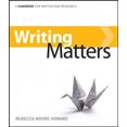 thumbnail image 2 of Writing Matters: A Handbook for Writing and Research, 2 of 2